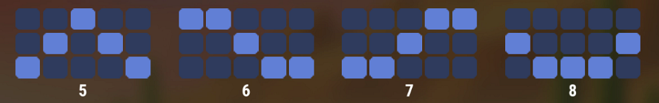 legends of the wild moon paylines image
