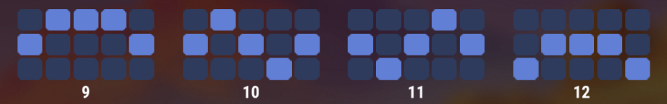 legends of the wild moon paylines image