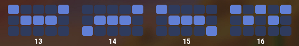 legends of the wild moon paylines image