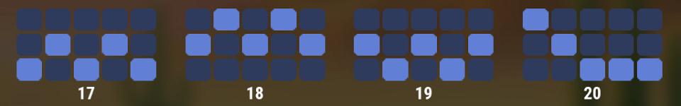 legends of the wild moon paylines image