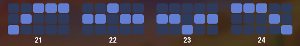 legends of the wild moon paylines image