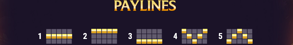 legion gold and the throne of dead paylines image