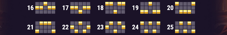legion gold and the throne of dead paylines image