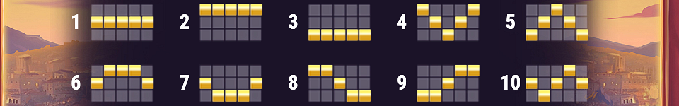 legion gold reckoning paylines image