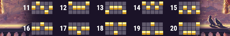 legion gold reckoning paylines image