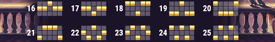 legion gold reckoning paylines image