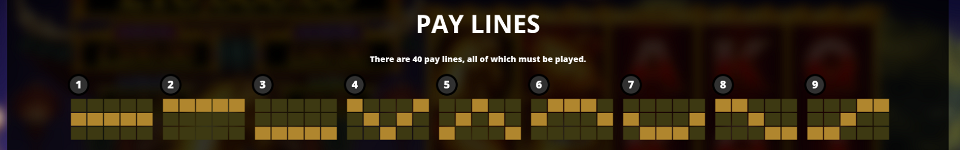 lion link horse paylines image