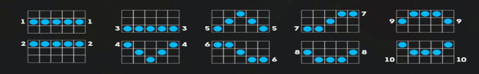 magic garden 10 paylines image
