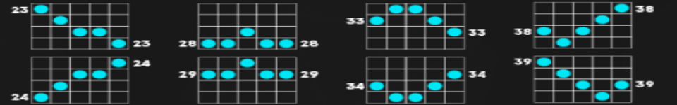 magic garden 40 paylines image