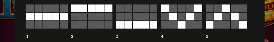 magic stone deluxe paylines image
