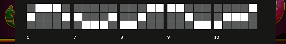 magic stone deluxe paylines image