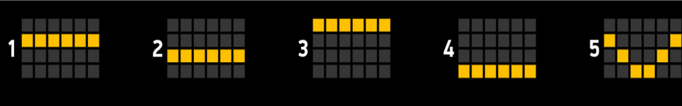 match blitz scatter shock paylines image
