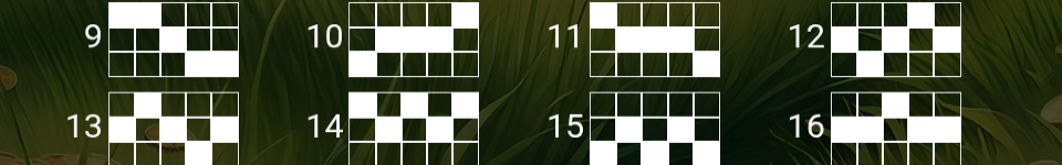 mega mushrooms paylines image