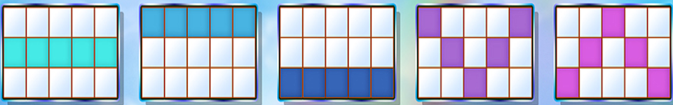 mr luck paylines image