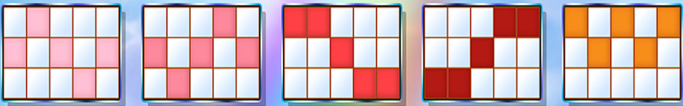 mr luck paylines image