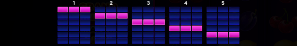 pink clovers xxxl hold and win paylines image