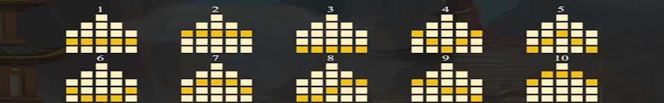power of kitsune paylines image
