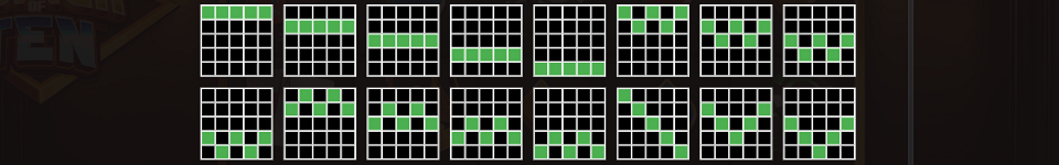 power of ten paylines image