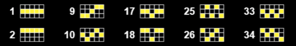 queens of ra power combo paylines image