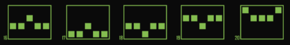 rabid randy gone fishing paylines image