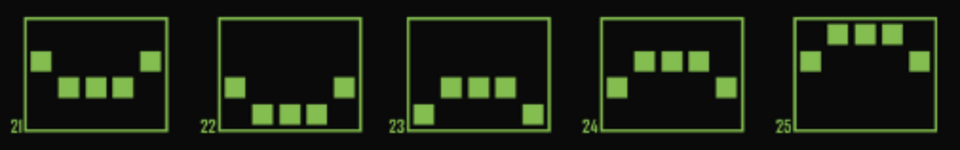 rabid randy gone fishing paylines image