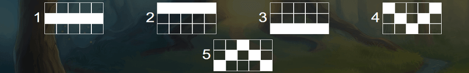 rainbow lands paylines image