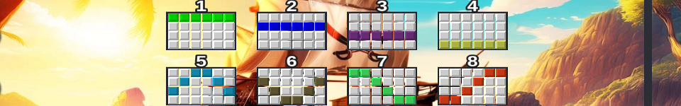 redbeards ruby fortune map paylines image