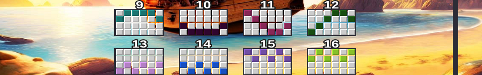 redbeards ruby fortune map paylines image