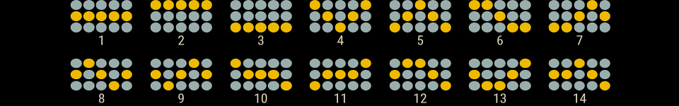the jade emperor hold and win paylines image