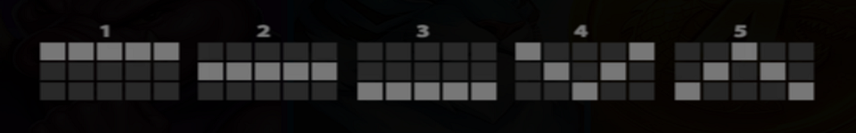 thunder hydra coins max paylines image