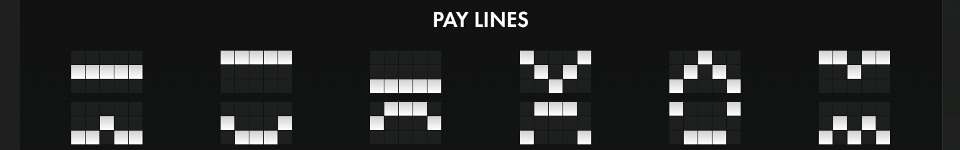 train raiders hold and win paylines image