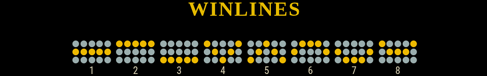 triple treasure cove hold and win paylines image