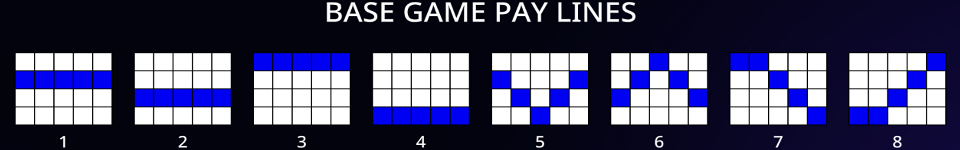ultimate fire link explosion paylines image