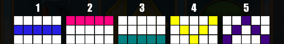 vikings hammer returns paylines image