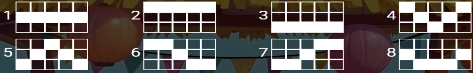 vip fruits paylines image