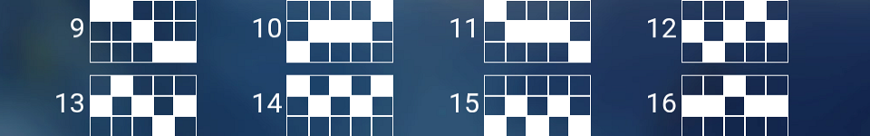 warage online paylines image