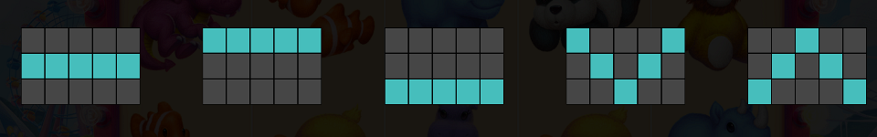 whack a fluffy paylines image
