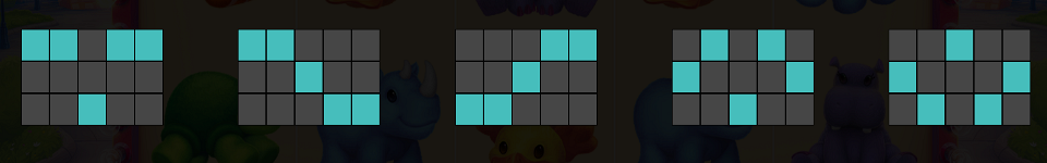 whack a fluffy paylines image