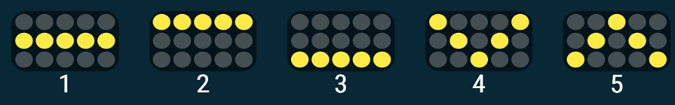 wild cleopatra paylines image