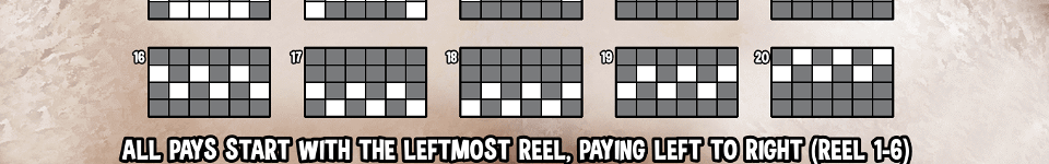witch doctor goes wild paylines image