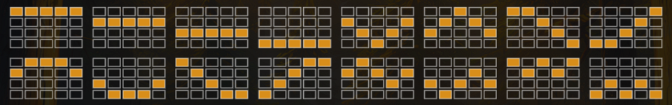 wolfwood prizetower paylines image
