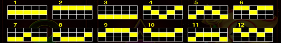 zhong kui paylines image