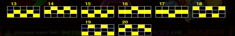 zhong kui paylines image