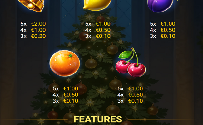 3 frozen crowns paytable 2