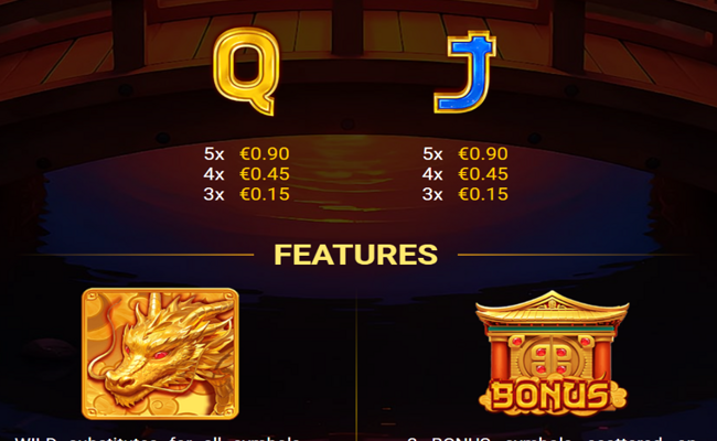 buddha gold paytable 2