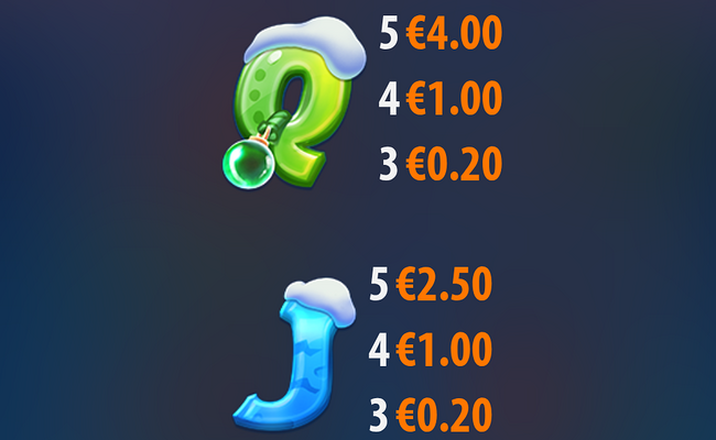 epic fish winter catch paytable 5