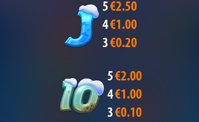 epic fish winter catch paytable 6