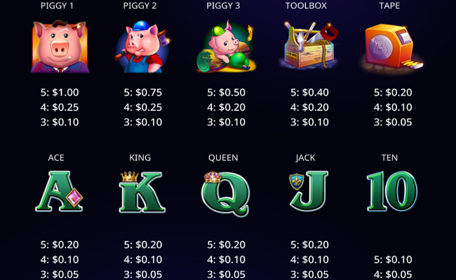 huff n lots of puff grand paytable 1