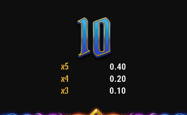 infernal trinity go guaranteed paytable 5
