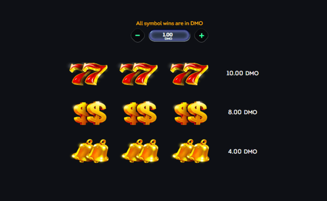 multi hot ways paytable